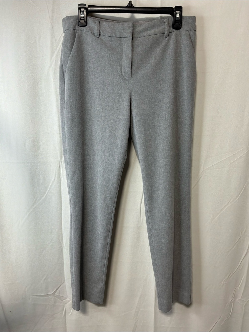Express Women's Light Gray Tailored Trousers